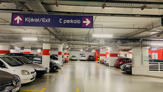 KÖKI parkolóház